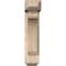 Ekena Millwork Legacy Craftsman Smooth Bracket w/ Offset Brace, Douglas Fir, 5 1/2"W x 16"D x 24"H BKT0604X16X24LEC04SDF - alternate 3